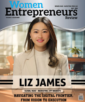 Liz James: Navigating The Digital Frontier, From Vision To Execution