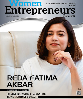 Reda Fatima Akbar: Creative Innovator & Catalyst For Brand Excellence & Impact