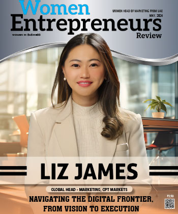 Liz James: Navigating The Digital Frontier, From Vision To Execution