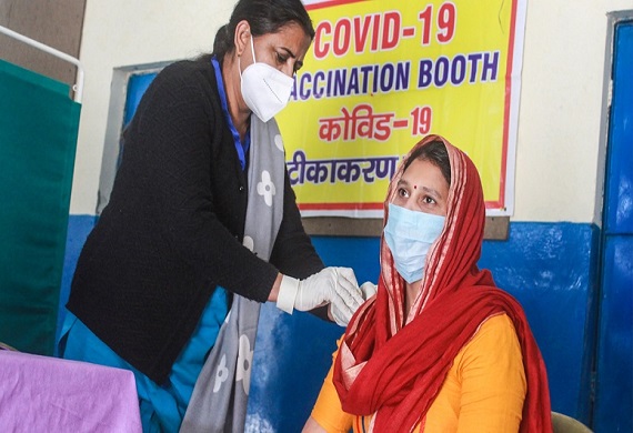 Women Showcases High Participation in Covid-19 Vaccination