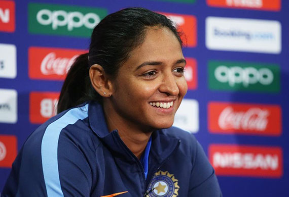 Harmanpreet Kaur is the First Indian Woman to be named ICC Women's Player of the Month