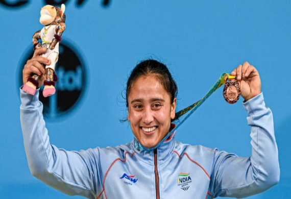 Harjinder Kaur rides her luck to a Bronze Medal at the 2022 Commonwealth Games