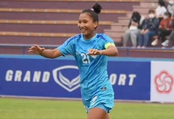 Assam's Apurna Narzary to Lead Indian Women's Football team against Sweden