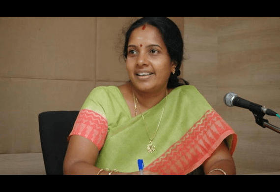 BJP Mahila Morcha President Vanathi Srinivasan demands Safety for Women in the State