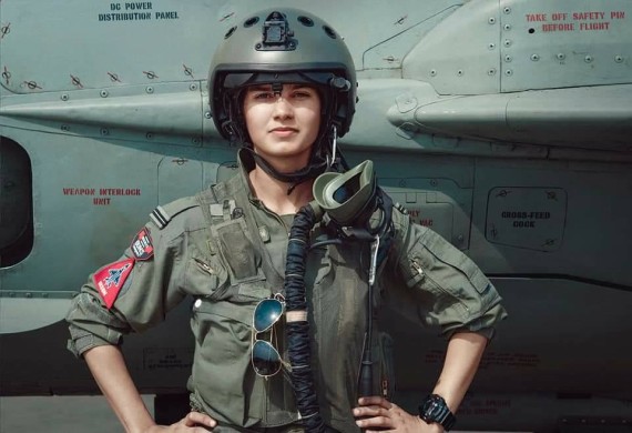 Induction of female fighter pilots into the Air Force is now permanent: Minister
