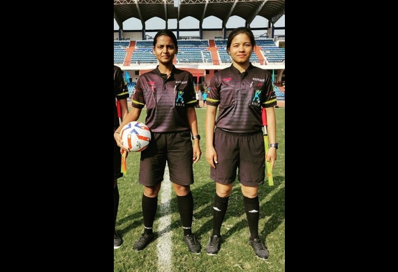 AIFF Appoints Karnataka-based Harsha Saini & Pooja as National Referees