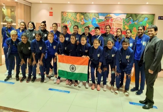 India women's football team to compete in a 4-nation international tournament in Brazil
