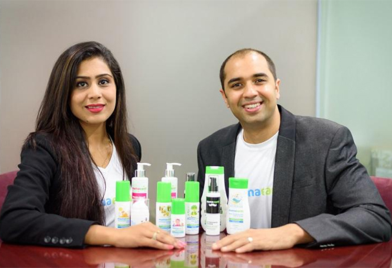  Ghazal Alagh & Varun Alagh founded Mamaearth raises funds led by Sofina Leads