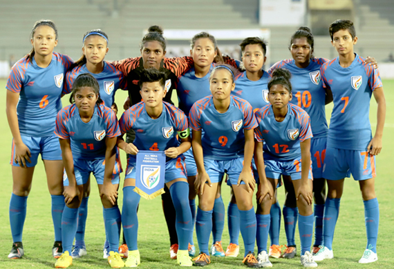 Indian Women's football team go down to Tunisia in friendly match in Dubai