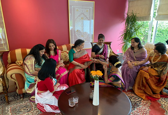 Ireland-Based Indian Women Celebrate Azadi Ka Amrit Mahotsav by Showcasing 