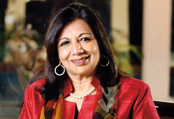 Biocon Chief Kiran Mazumdar Shaw backs Ignite Life Science Foundation