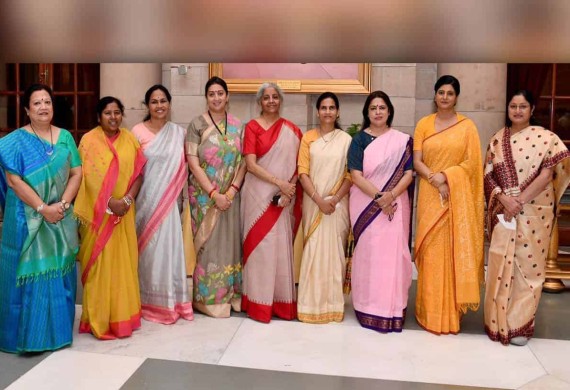 Nirmala Sitharaman Hosts High Tea for Women Members of Union Council of Ministers 
