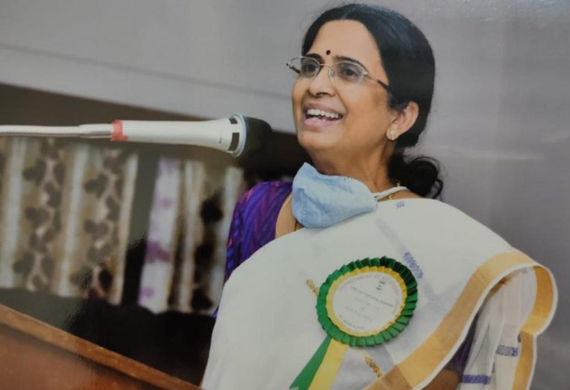 UoH Alumini Prof. V Bharathi Harishankar Designated as Vice Chancellor of Avinashilingam University of Women 