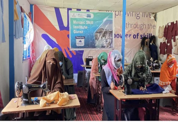 Indian Army Opens Centre for Skill Development for Local Gurez Sector Women in North Kashmir