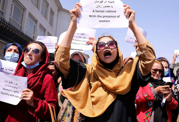 Taliban excludes Ministry for Women, United Nations body says it is a violation of international treaty