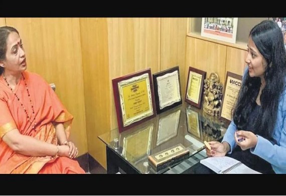 20 Year Old Bengaluru Girl Serves as the deputy British High Commissioner for a Day