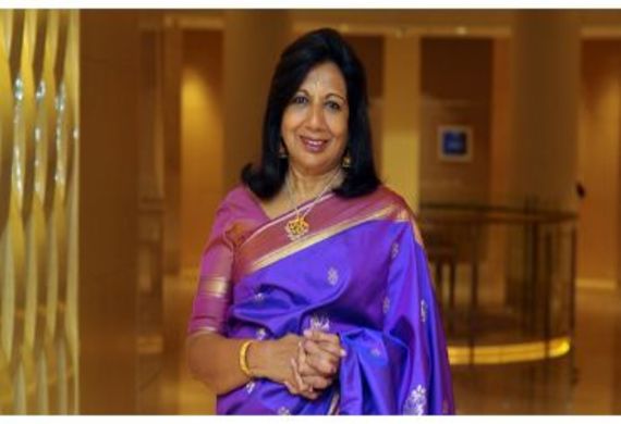 Kiran Mazumdar-Shaw is One of the Vice Chairs of US-India Business Council