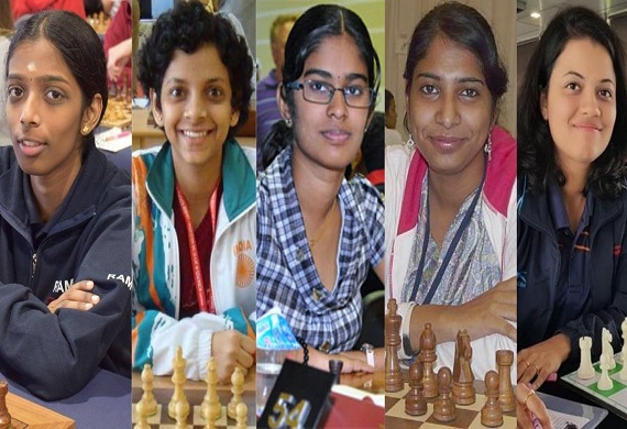 India settles for silver in FIDE World Women's Team C'ship
