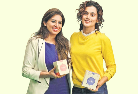 Laiqa Launches Range of Women's Wellness Tea to Make Menstrual Periods Easier