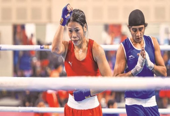 Mary Kom & Two Other Olympic-bound Women Boxers to Practise at ASI Pune For Olympics