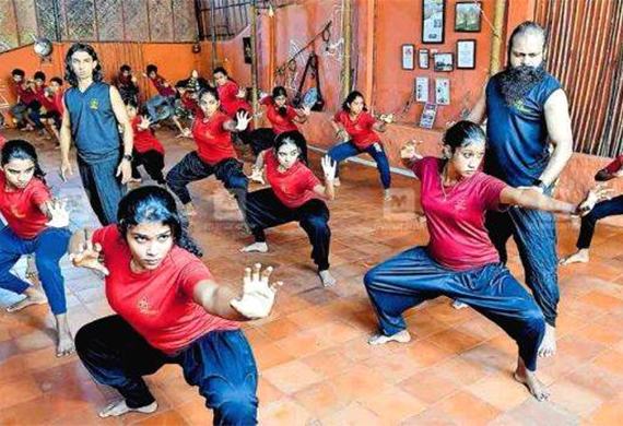 Launch of Special Self-Defence Program for Women in J&K by SPEFL-SC