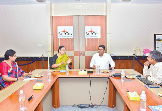 IIIT, Sri City, & SPMVV to Collaborate on Skill Development for Rural Women