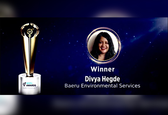 Divya Hegde of Udupi Receives UN's Award for Leadership Commitment to Promote Gender Equality Divya Hegde of Udupi Receives UN's Award for Leadership Commitment to Promote Gender Equality