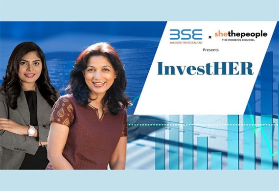 BSE IPF and SheThePeople Collaborate to Create InvestHER and Provide Financial Literacy Tools for Women
