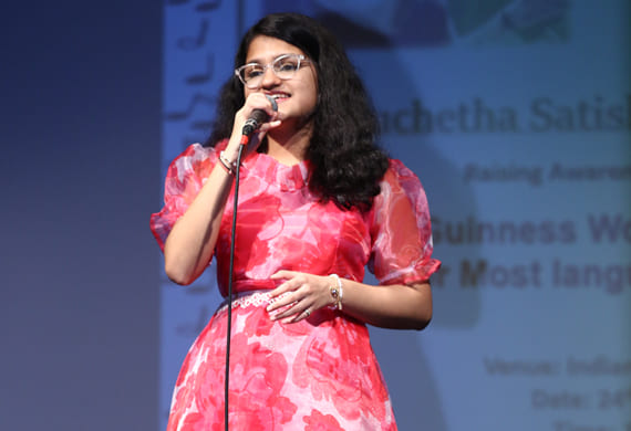 Women's Day Interview: Meet Guinness World Record holder, Vocalist Suchetha Satish