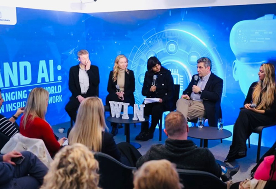 WIN's Triumph at Davos at WEF 2024 Ignites Power of Women, Innovation & AI Transformation