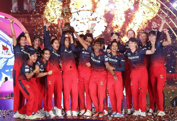 TATA WPL 2024: RCB Clinch Champion Title, defeat DC by 8 Wickets in a Thrilling Match