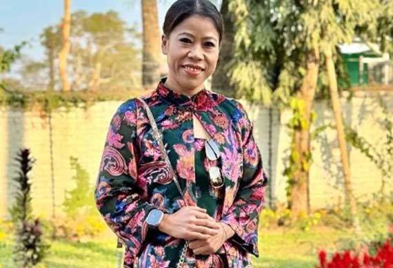 Mary Kom resigns as Indian Contingent's Chef de Mission for Paris Olympics