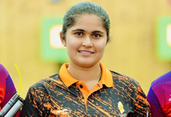 Pistol Shooter Palak Gulia Clinches 20th Paris Olympic Quota Place for India