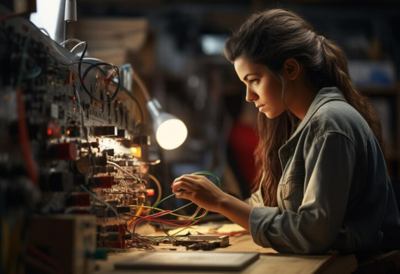 Women's Participation in Non-Tech Industries to Reach 24.3% by 2027