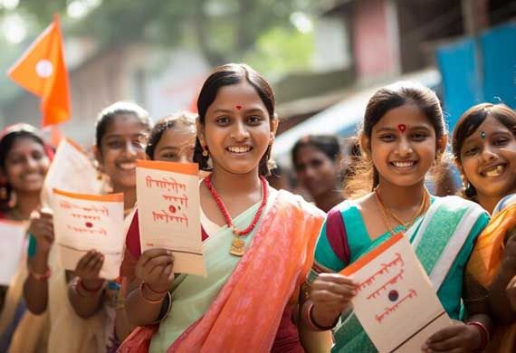Female Voters Dominate 4 Constituencies in Odisha's LS Elections