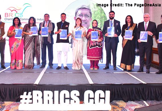 BRICS CCI WE hosts 4th Annual Summit Felicitating Notable Women