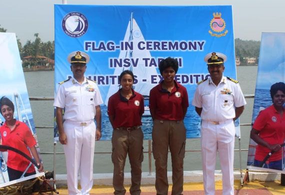 INSV Tarini successfully completes Transoceanic Expedition