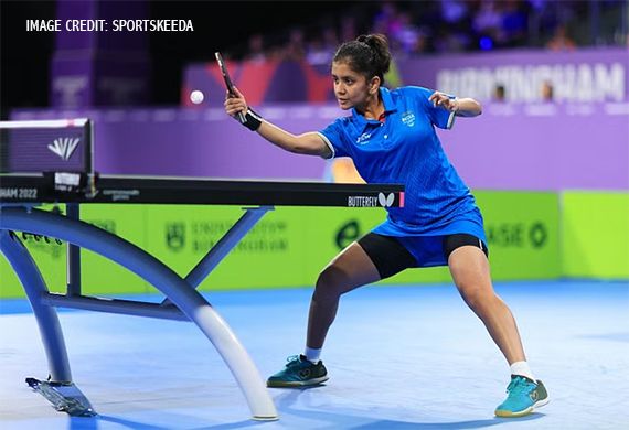 Sreeja Akula secures No.1 Rank in India defeating Manika Batra