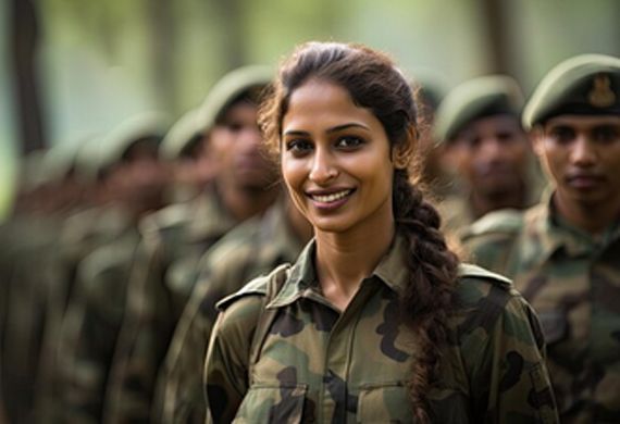 6 Female Officers join Jungle Warfare Training at CIJWS