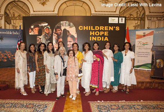 3 Female Entrepreneurs Honored by Children's Hope India