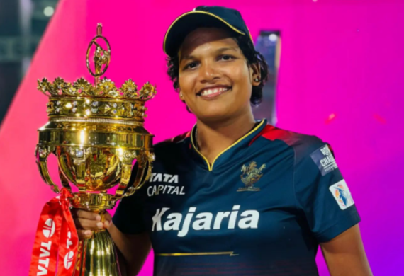 Asha Sobhana becomes India's Oldest debutant at International Cricket