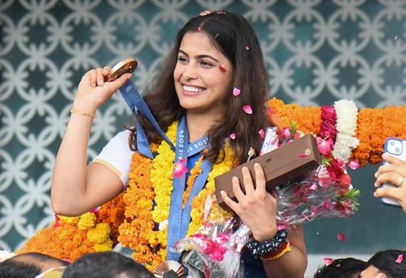 Sports Ministry Accused of 'Favrotism' by WFI Chief; Manu Bhaker Excluded Initially Sports Ministry Accused of 'Favrotism' by WFI Chief; Manu Bhaker Excluded Initially
