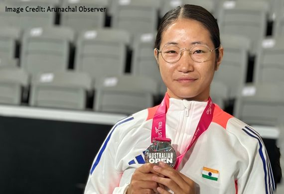 Arunachal's Rupa Bayor named 'Best Female Athlete' at IT Taekwondo Gala Awards Arunachal's Rupa Bayor named 'Best Female Athlete' at IT Taekwondo Gala Awards