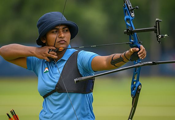 NTPC Khelo India National Ranking Women's Archery Championship 2025 Begins in Bhopal NTPC Khelo India National Ranking Women's Archery Championship 2025 Begins in Bhopal