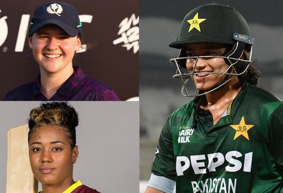 Kathryn B, Hayley M & Fatima S Nominated for ICC Women's Player of the Month (April) Kathryn B, Hayley M & Fatima S Nominated for ICC Women's Player of the Month (April)