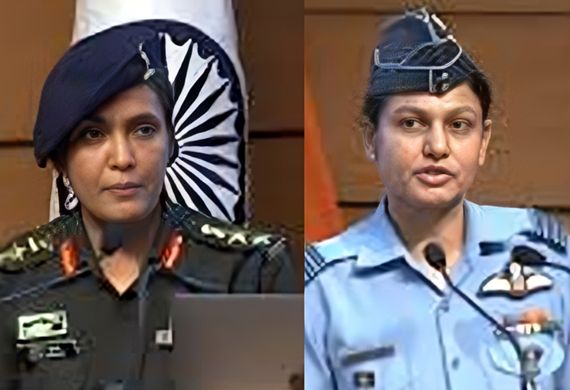 Meet Col Sophia Q & Wing Com Vyomika S, Women Officers who Led Media Briefing on Operation Sindoor Meet Col Sophia Q & Wing Com Vyomika S, Women Officers who Led Media Briefing on Operation Sindoor