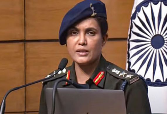Col Sofiya Qureshi: From Supreme Court Milestone to Briefing Nation on Airstrikes Col Sofiya Qureshi: From Supreme Court Milestone to Briefing Nation on Airstrikes