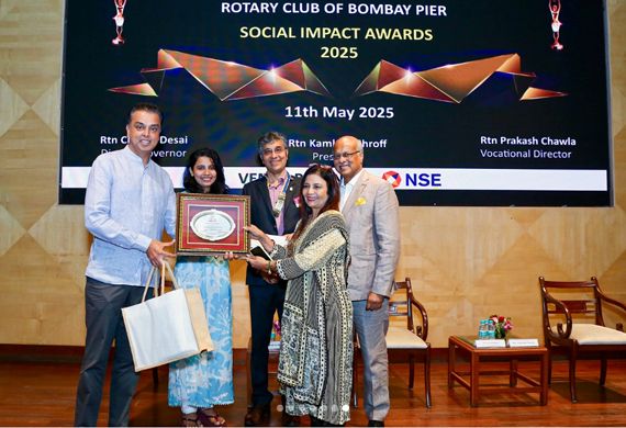 Rotary Club of Bombay Pier honors 8 Grassroots Changemakers Rotary Club of Bombay Pier honors 8 Grassroots Changemakers