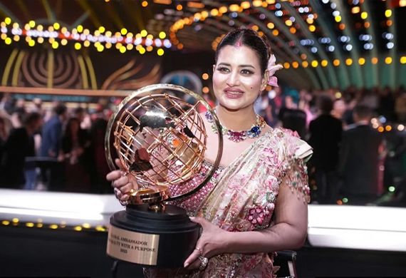 Sudha Reddy Becomes Miss World's First Ambassador to Support Women Globally Sudha Reddy Becomes Miss World's First Ambassador to Support Women Globally