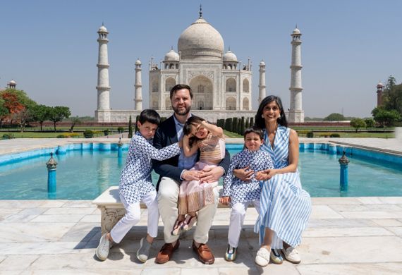 Usha Vance Praises Strong US-India Ties & Family's Special Bond with PM Modi Usha Vance Praises Strong US-India Ties & Family's Special Bond with PM Modi